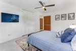 All bedrooms equipped w/ a ceiling fan, offering a constant & cool breeze